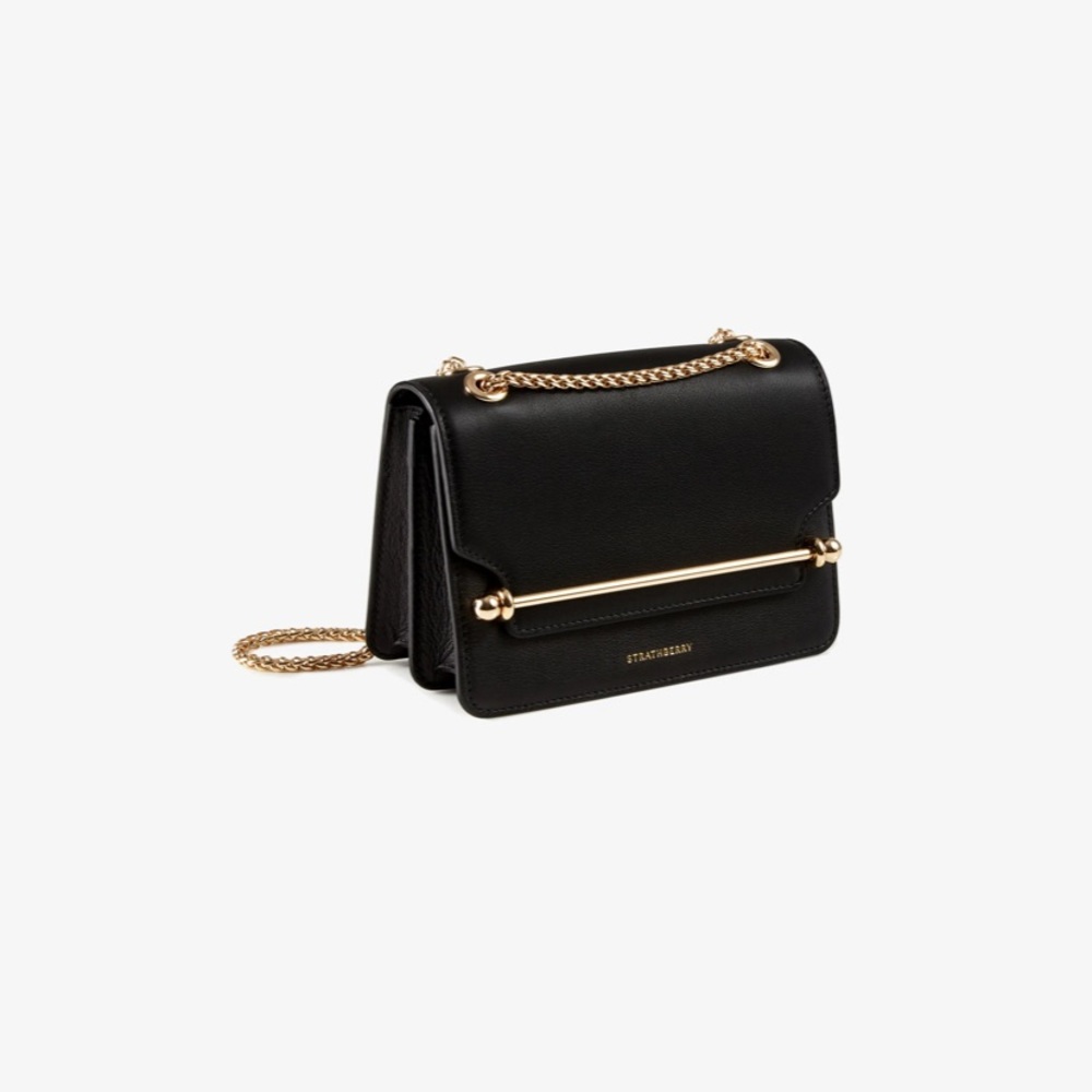 Strathberry EAST/WEST MINI, black